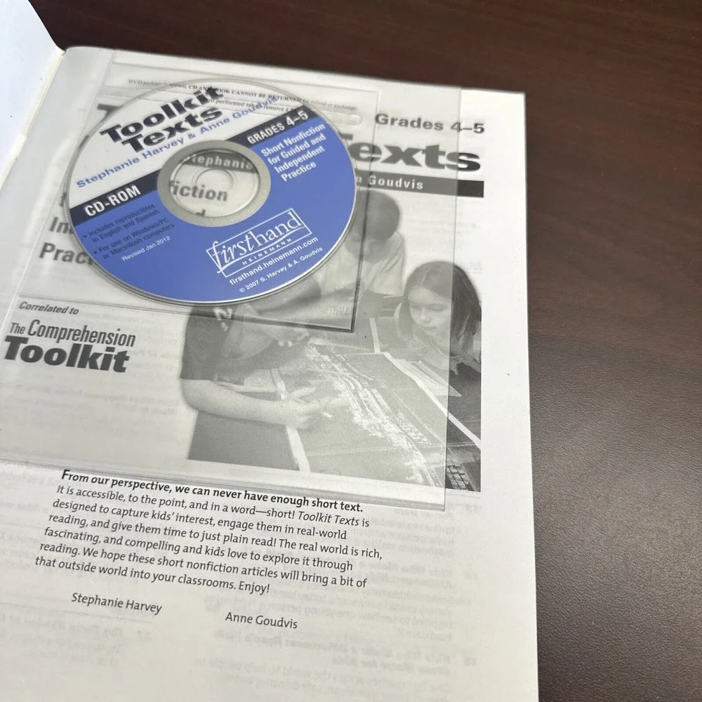 Toolkit Texts: Grades 4-5: Short Nonfiction for Guided and Independent...